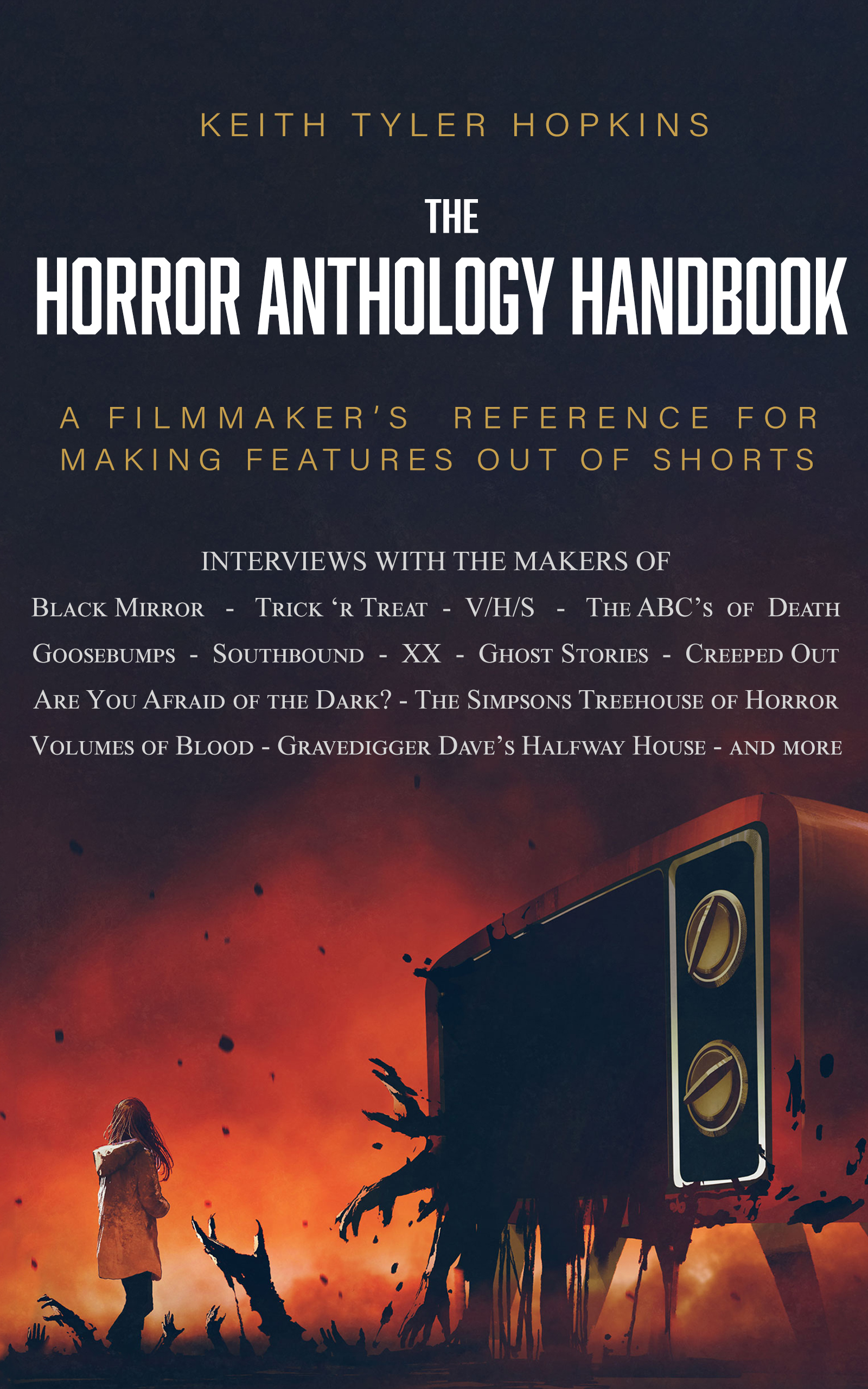 Michael interviewed for The Horror Anthology Handbook out on October