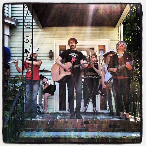 The Michael J Epstein Memorial Library. #somerville #porchfest