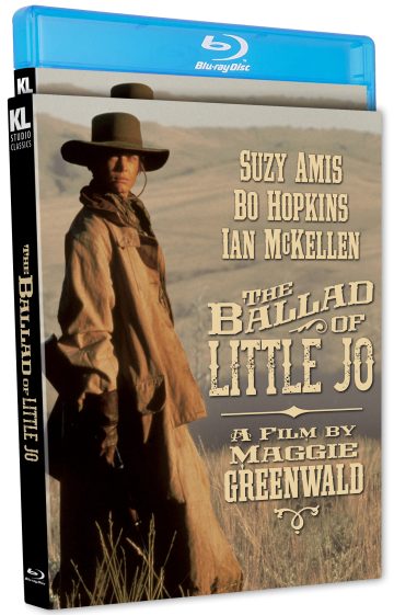 The Ballad of Little Jo Blu-Ray cover