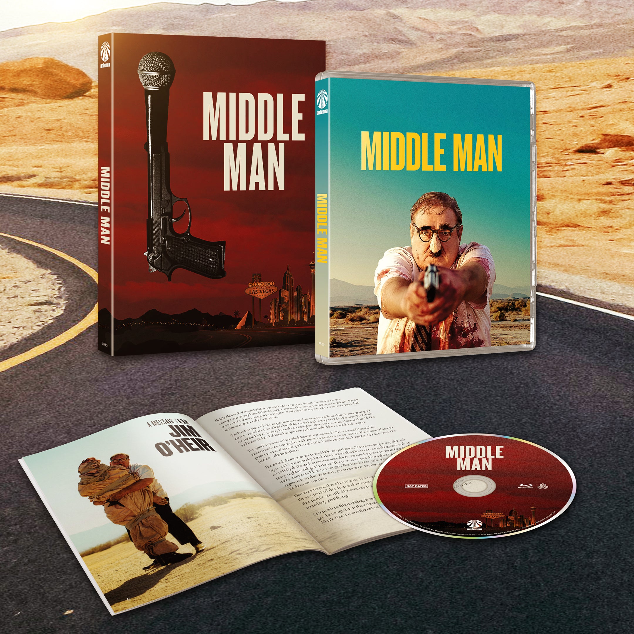 Middle Man limited edition Blu-ray from Antenna Releasing