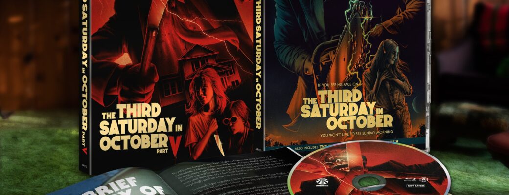 The Third Saturday in October double feature limited edition Blu-ray from Antenna Releasing