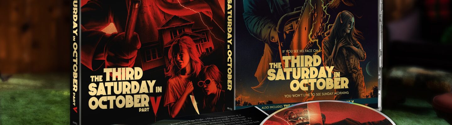 The Third Saturday in October double feature limited edition Blu-ray from Antenna Releasing